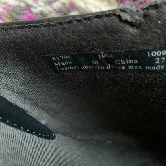 ❤️Clarks bendables 81796 leather slip on mules in black size 10 medium - Picture 5 of 6